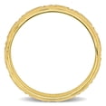thumbnail image 3 of Ladies 6mm Antique Filigree Wedding Band in 14k Yellow Gold, 3 of 6