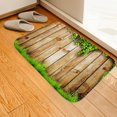 thumbnail image 2 of Promotion Clearance Modern Printed Flannel Area Rug 3D HOME Letter Printed Room Area Rug Floor Carpet For Living Room Bedroom Home Decorative Pad A2, 2 of 5