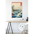 thumbnail image 4 of Hiroshige - La mer à Satta, 4 of 4