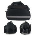 thumbnail image 3 of Rear Seat Bag Expandable MTB Bike Rack Bag Cycling Luggage Carrier Trunk Bag with Rain Cover, 3 of 6