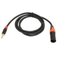 thumbnail image 1 of 3.5mm To XLR Cord, PVC Male To Male  HiFi 3.5mm To XLR Sound Cable  For Tablet For Laptop, 1 of 8