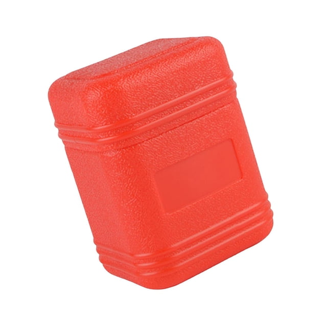 relayinert Boîte de Rangement Compacte pour Réchaud de Camping Étui de Four Léger avec Couvercle Rouge11.7x7.2x8.5cm 1Ensemble