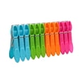thumbnail image 3 of RXIRUCGD Home Organizers and Storage 24Pcs Laundry Clothes Pins Hanging Pegs Clips Plastic Hangers Racks Clothespins, 3 of 7