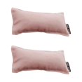 thumbnail image 1 of MasteelfCA 2pcs Comfortable Keyboard Pad Cotton Anti-slip Wrist Elbow Mat Pad for Office Desktop Computer Table (13x5cm, Pink), 1 of 3