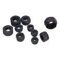 thumbnail image 3 of Nuts Remover, Griping High Strength Professional  Vanadium Alloy Steel 10Pcs Efficient Broken Nut Extractor  For Repairing For Maintain Low Style, 3 of 8