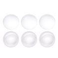 thumbnail image 1 of 6Pcs Double Convex Glass Lens 42mm Diameter Focal Length For Labs Labs Double Concave Optical Lense Glass Lens Focal Length 42mm Dia, 1 of 6