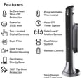 thumbnail image 2 of Honeywell HCE323V - Heater - tower - 1500 W - dark gray, 2 of 2