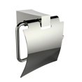 thumbnail image 5 of Chrome Plated Toilet Paper Holder With Single Rod Towel Rack Accessory Set AI-13331, 5 of 5