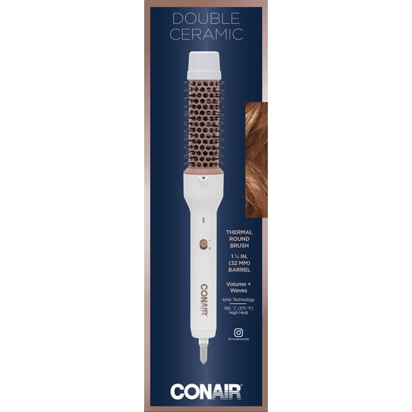 Conair ® Double Ceramic Thermal Round Brush