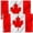 2 Pack, variante sur ANLEY Lot de 2 Fly Breeze Drapeau du Canada 3 X 5 Pieds - Drapeaux Nationaux Canadiens en Polyester