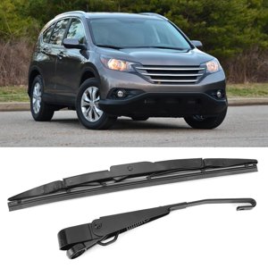 Garosa Rear Windshield Wiper,Car Rear Windshield Wiper Arm &amp; Blade Kit Fit for Honda CRV 2012-2016 Auto Spare Parts,Rear Wiper Arm Blade Kit