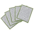 thumbnail image 1 of 2025 Multipurpose Wire Dishwashing Rags - Reusable Metal Scrubbing Pads for Kitchen Cleaning 5PCS, 1 of 4