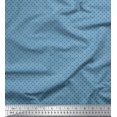 thumbnail image 1 of Soimoi Moss Georgette Fabric Arrow Small Fabric Prints by Yard 42 Inch Wide, 1 of 3