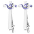 thumbnail image 1 of BRIGHTFUFU 2Ensemble Barres de Fixation de Notes Musicales en Alliage Élégant pour Occasions Professionnelles, 1 of 8