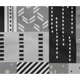 thumbnail image 4 of oneOone Tissu en Coton Flex Patchwork Géométrique Imprimé au Mètre 40 Pouces de Large, 4 of 4