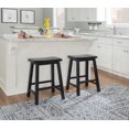 thumbnail image 2 of Keogh Counter Stool, Black, 2 of 7