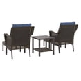 thumbnail image 3 of HOMETRENDS Belmont 5-Piece Patio Chat Set, 3 of 11