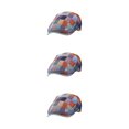 thumbnail image 3 of Maytalsory Stay Protected And Beautiful Sunproof Flat Hat For Outdoor Excursions Breathable Orange 3Set, 3 of 6