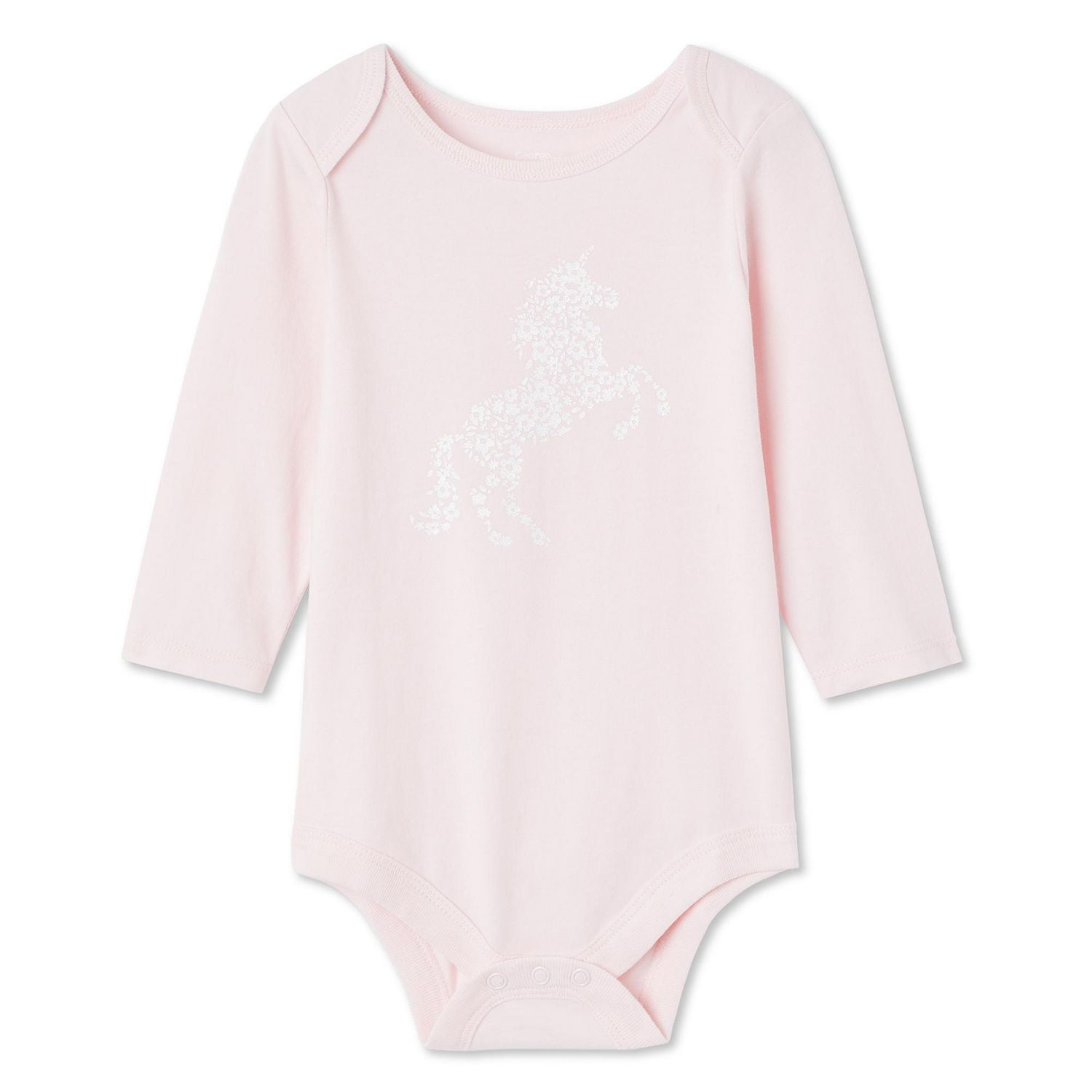 Cache-couche à manches longues George pour bébés filles