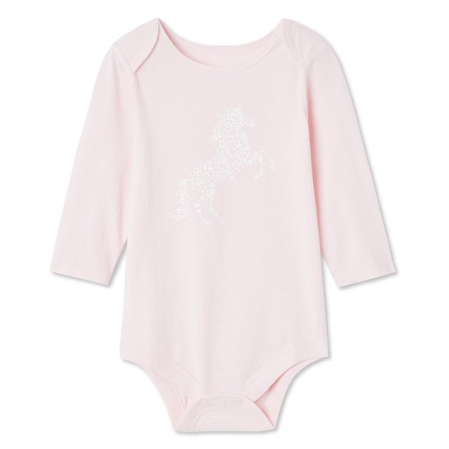 Cache-couche à manches longues George pour bébés filles