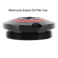 thumbnail image 4 of Motorcycle Engine Oil Filler , Fuel   Durable  for HP2 Enduro R1200GS Black Red,Black Yellow,Black Blue,Black Silver, 4 of 8