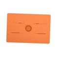 thumbnail image 3 of Yoga Mat Exercise Mat for Men Women Portable Tear Resistant Non Slip Pilates Mat Orange, 3 of 9