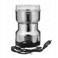 thumbnail image 3 of Broyeur Électrique Robuste en Acier Inoxydable pour Moudre Café Noix Argent/gris, 3 of 5