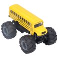 thumbnail image 1 of Autobus Scolaire Jouet à Rétrofriction, Modèle de Voiture d'Autobus à l'Échelle 1:43 en Alliage à Grandes Roues, Haute Simulation, Jouet d'Autobus Scolaire à Rétrofriction, 1 of 8
