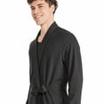 thumbnail image 4 of Sleep Therapy Men's Waffle Robe, 4 of 6