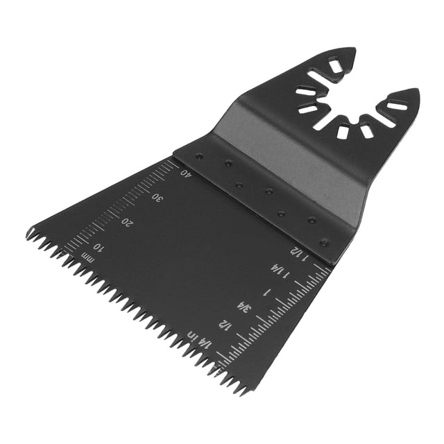 Cergrey 5pcs 65mm High Carbon Steel Oscillating Multi Tool Saw Blade For Wood Plastic, Oscillating Multi Tool Saw, Oscillating Multi Tool Blade