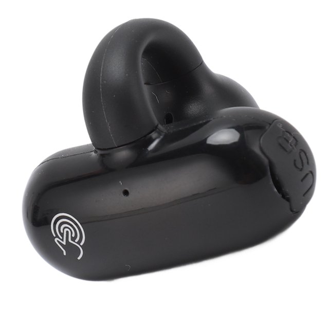 Open Ear Bluetooths Earbuds, Clip On Wirelessly Earphones With Touch LED Digital Display, IPX6 Waterproof Bone Conduction Sport Headphones For Running Driving