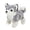 Husky Électrique, variante sur Jouet en Peluche Électrique Teddy Sera Appelé Chien Robot Intelligent Marcheur Jouet pour Enfants