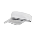 thumbnail image 1 of GDREDA Womens Sun Hat Fashion Women Solid Color Sun Protection Topless Transparent Baseball Visor Cap，White, 1 of 2