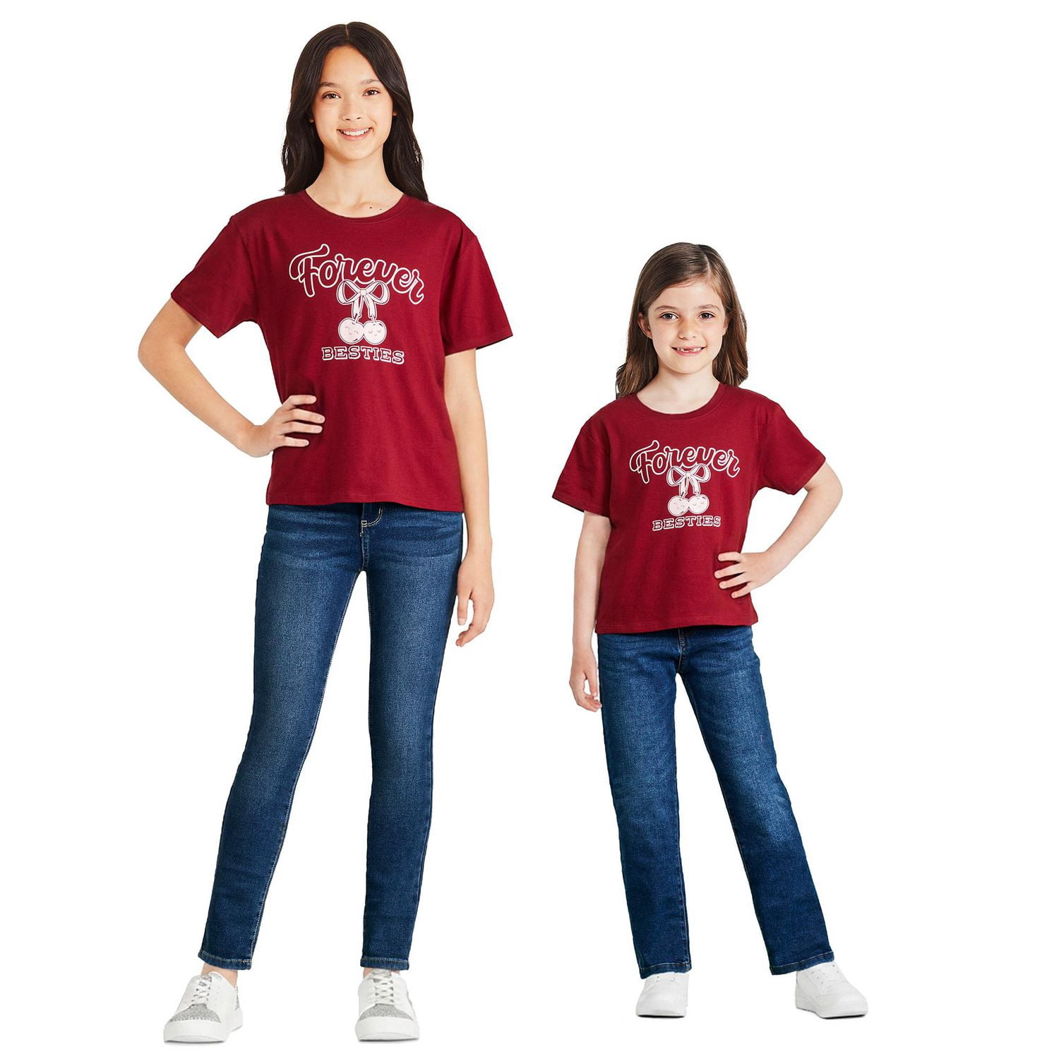 George Girls' Graphic T-Shirt