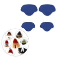 thumbnail image 3 of mmirethe Semelles Intérieures Molles pour Talons Hauts Bâton de Réparation de Talon de Soutien Bleu 1Set, 3 of 6