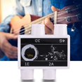 thumbnail image 4 of Portable Tuner Pitch Pipe, 4 Tones Lightweight With Case Ukulele Tuner Pitch, For Ukulele Tuning, 4 of 8