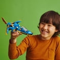 thumbnail image 3 of LEGO NINJAGO Jay’s Lightning Jet EVO Toy Plane Set 71784, 3 of 6