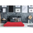 thumbnail image 2 of AJD Home Grand Taille Double Mousse Futon Matelas 8 Pouces 80 "x 60" Rouge, 2 of 6