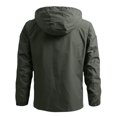 thumbnail image 3 of DPTALR Veste Fine pour Hommes Coupe-Vent de Sport Décontracté à Capuche, 3 of 7