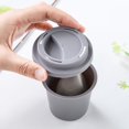 thumbnail image 4 of Boîte de Rangement pour Œufs de Beauté en Forme de Tasse Portable Anti-Moisissure Porte-Éponge, 4 of 10