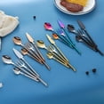 thumbnail image 3 of Aihimol Silverware Tableware Set of 4 Flatware Silverware Set Forks Spoons and Knives Set Kitchen Utensils Set Ergonomic Durable Dishwasher Safe Silver, 3 of 3