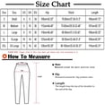 thumbnail image 3 of Timegard Pants for Women Low Waisted Drawstring Cinch Bottom Straight Leg Outdoor Cargo Pants with Pockets, 3 of 7