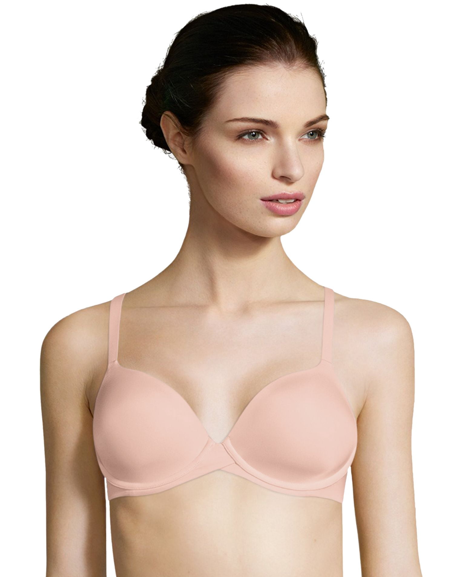 Maidenform Womens One Fabulous Fit 2.0 Tailored Demi Underwire Bra, 40DD