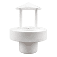 thumbnail image 1 of Floating Mist Dispenser Ultrasonic Humidifier Generators Nebulizer Water Fountain Mist Maker for Mini Pool Pond(White), 1 of 7