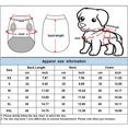 thumbnail image 3 of Dog Coat with Harness Winter Dog Coat Fleece Dog Jacket Waterproof Dog Coat Zipper Dog Jacket Puppy Coat Small Dog Clothes Dog Coat with Reflective Harness for Smal Dogs, 3 of 9