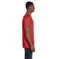thumbnail image 2 of Hanes Nano-T T-shirt pour Homme, G, Rouge Vintage, 2 of 3