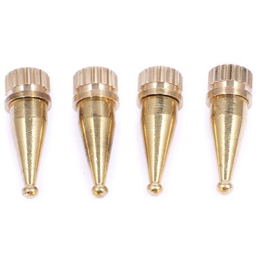 Pointes de Haut-Parleur pour Pieds Hi-Fi, Pieds de Haut-Parleur, Fil de Cuivre M8, 36,2 Mm (H) 8Pcs