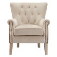 thumbnail image 4 of Better Homes & Gardens Accent Chair, Living Room & Home Office, Beige, 4 of 9