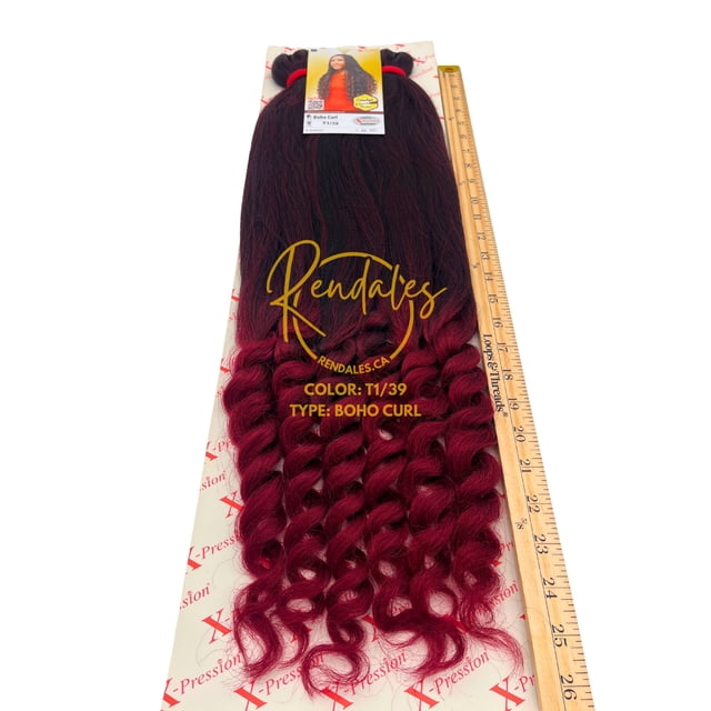 X-Pression Boho Curl, 60 Pouces, 240 g