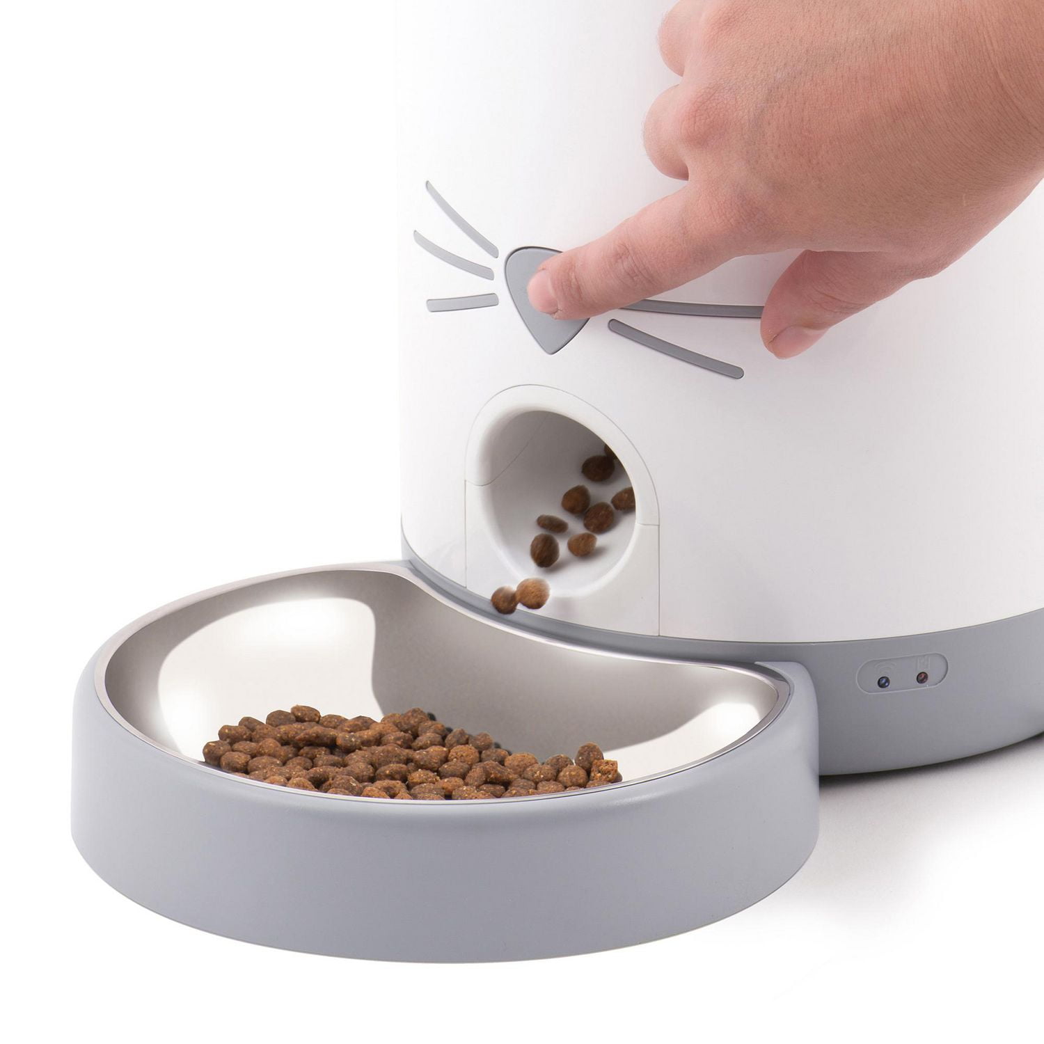 Catit PIXI Distributeur Automatique Intelligent pour Chats avec Application de Contrôle à Distance